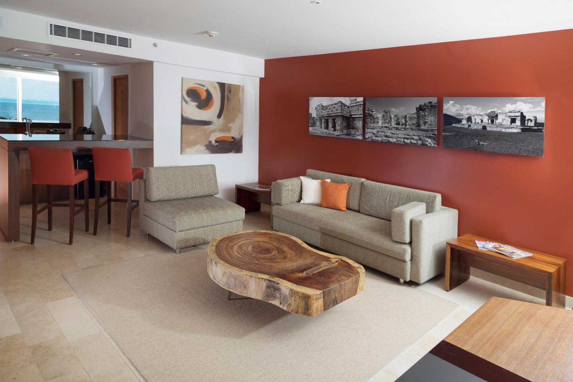 Club Suite mit Queensize-Bett und Meerblick